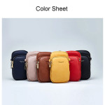 HOT Fashion Small Shoulder Bag For Women Cell Phone Pocket Ladies Crossbody Bags Pu Leather Female Mini Messenger Purse