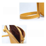 HOT Fashion Small Shoulder Bag For Women Cell Phone Pocket Ladies Crossbody Bags Pu Leather Female Mini Messenger Purse