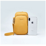 HOT Fashion Small Shoulder Bag For Women Cell Phone Pocket Ladies Crossbody Bags Pu Leather Female Mini Messenger Purse