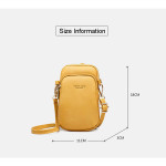 HOT Fashion Small Shoulder Bag For Women Cell Phone Pocket Ladies Crossbody Bags Pu Leather Female Mini Messenger Purse