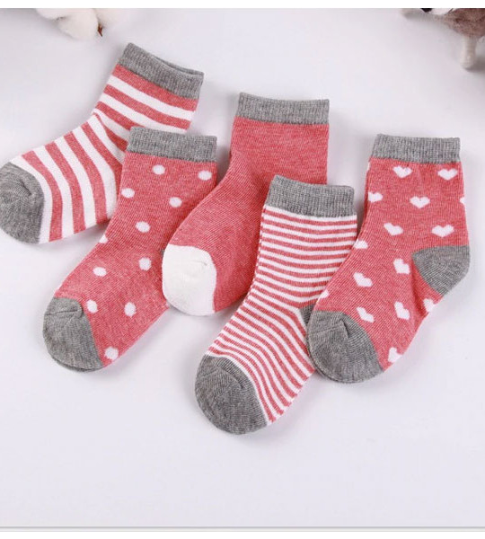 Soft Cotton Socks