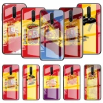 Spain Spanish Flag Glass Case