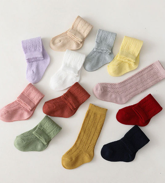 Summer Kids Long Sock