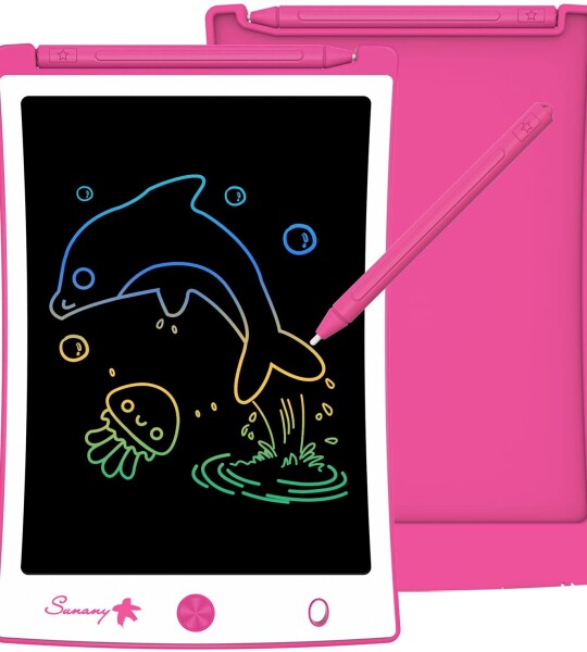 Sunany LCD Writing Tablet 8.5-Inch Toddler Doodle Board Drawing Pad, Electronic Drawing Tablet  for Kids