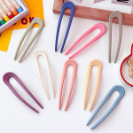 U-shaped Plastic Hair Sticks