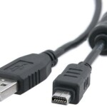 MPF Products CB-USB5 CB-USB6 CB-USB8 USB Cable Cord Replacement Compatible with Olympus Digital Cameras.