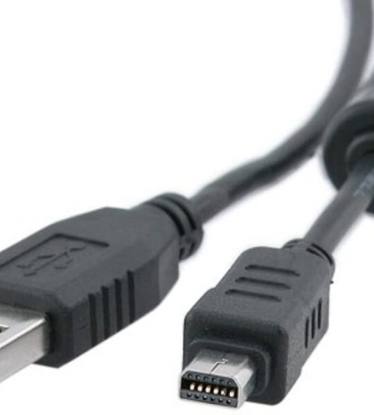 MPF Products CB-USB5 CB-USB6 CB-USB8 USB Cable Cord Replacement Compatible with Olympus Digital Cameras.