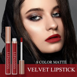 Velvet Matte Lipsticks  Gloss Waterproof for Lips