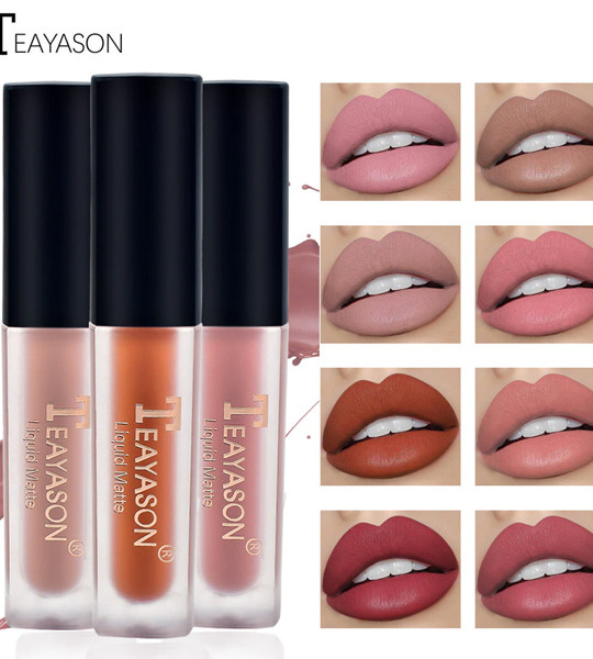 Velvet Matte Lipsticks  Gloss Waterproof for Lips