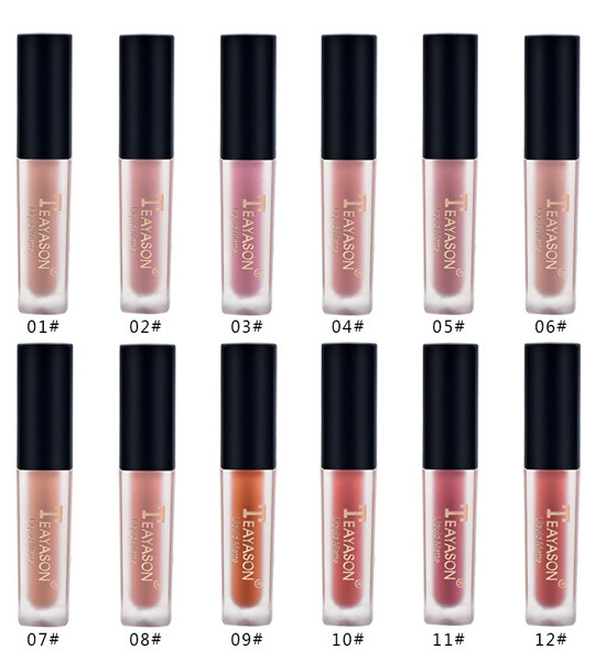 Velvet Matte Lipsticks  Gloss Waterproof for Lips