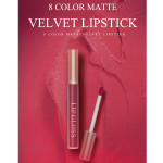 Velvet Matte Lipsticks  Gloss Waterproof for Lips