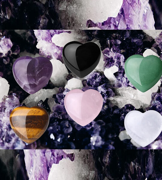 Natural Pocket Energy Balance Meditation Good Luck Gemstone