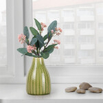 Flower Ceramic Vase for Home Living Room Office Parties Wedding Decoration