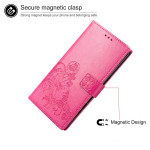 Flower Card Slots Wallet Case