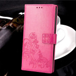 Flower Card Slots Wallet Case