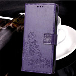 Flower Card Slots Wallet Case