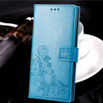 Flower Card Slots Wallet Case