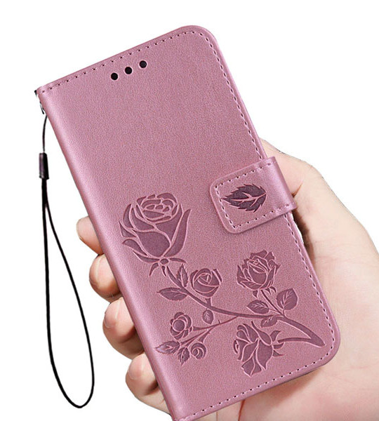 Flower Card Slots Wallet Case