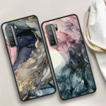 Watercolor Protective Cover  For Huawei Nova