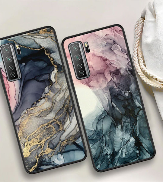 Watercolor Protective Cover  For Huawei Nova