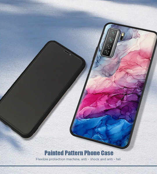 Watercolor Protective Cover  For Huawei Nova