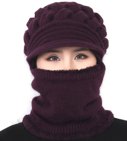 Winter Balaclava for Women Hat