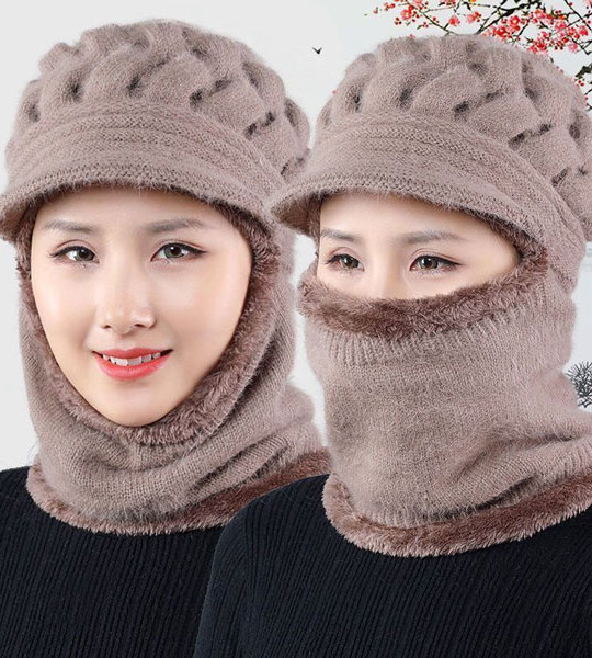 Winter Balaclava for Women Hat