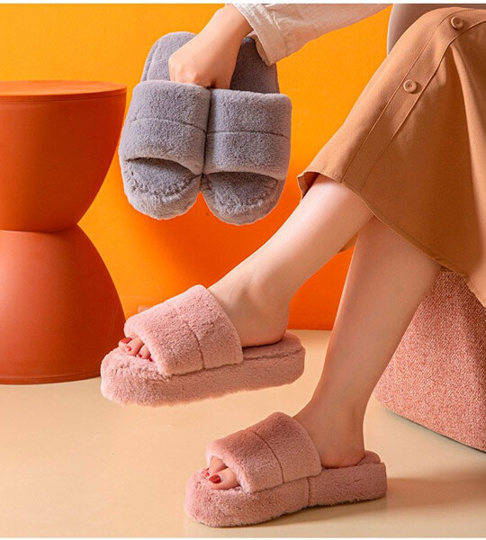 Winter Womans  Soft Slippers