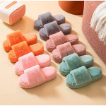 Winter Womans  Soft Slippers