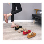 Winter Women Flats Loafers Shoes