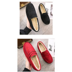 Winter Women Flats Loafers Shoes