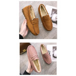 Winter Women Flats Loafers Shoes