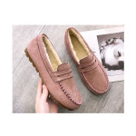 Winter Women Flats Loafers Shoes