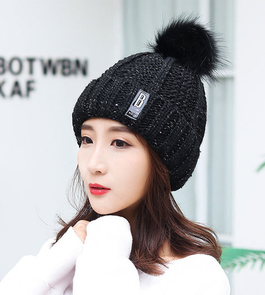 Winter Womens Thick Warm Hats