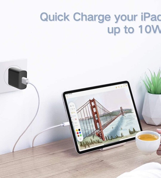 JDB QC 3.0 USB Wall Charger QC 3.0 Fast USB Wall Adapter Fast Charging Block Compatible with Wireless Charger iPhone,iP