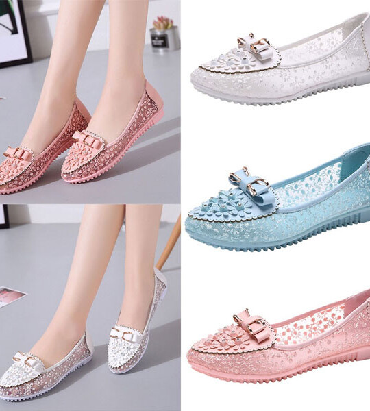 Woman Flats Loafers Shoes