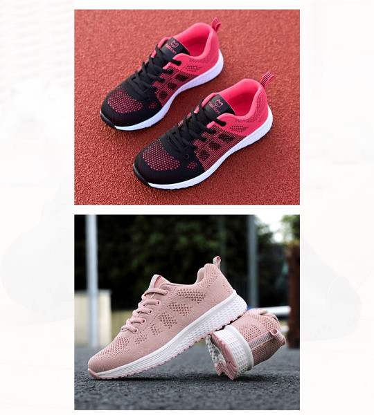 Woman Shoes Flats Casual Lace-Up