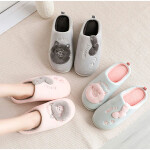 Woman's Cartoon Cotton Shoes