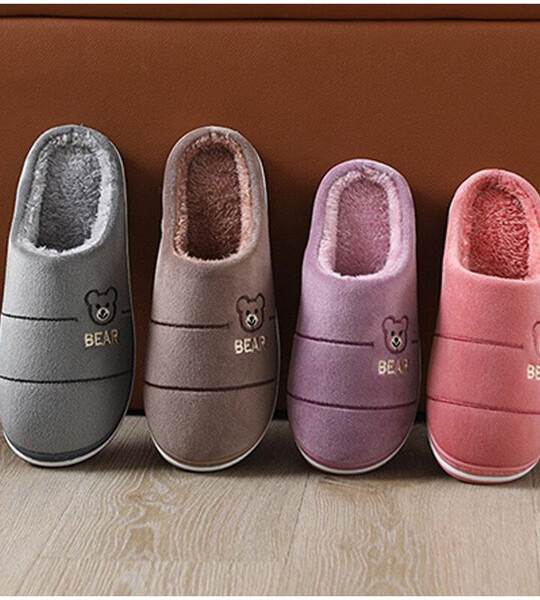 Woman's Cartoon Cotton Shoes