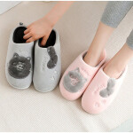 Woman's Cartoon Cotton Shoes