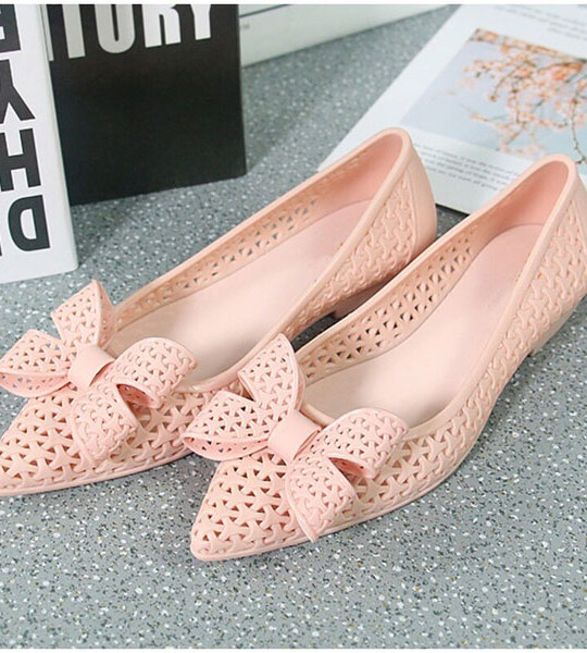 Womans Comfortable Jelly Shoes