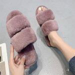 Womans Flat Casual Home Slippers