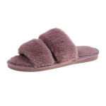 Womans Flat Casual Home Slippers
