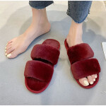 Womans Flat Casual Home Slippers