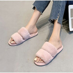 Womans Flat Casual Home Slippers