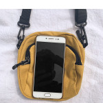 Lovely Women Canvas Shoulder Bag Handbags Korean Mini Student Phone Bag Cartoon Printing Small Crossbody Bags Casual Lad