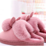 Women Comfortable Rabbit Shoes