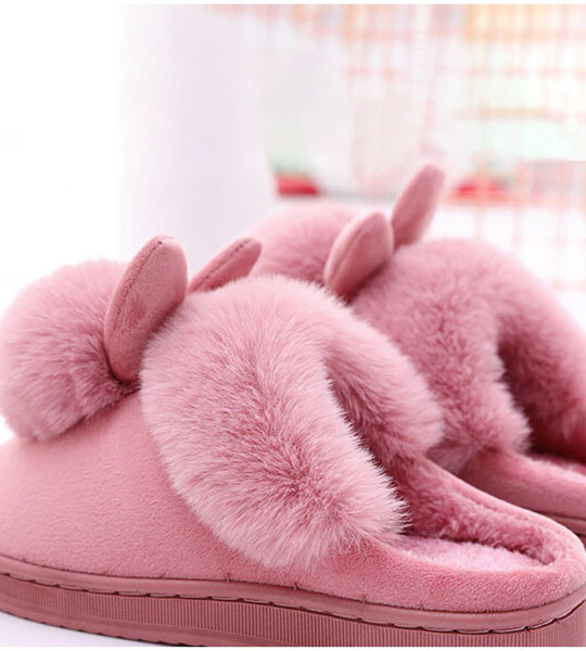 Women Comfortable Rabbit Shoes
