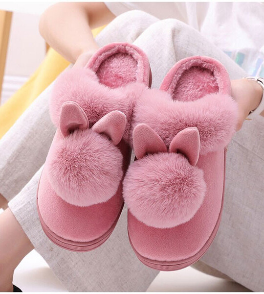 Women Comfortable Rabbit Shoes