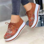 Women Embroidered Flat Shoes